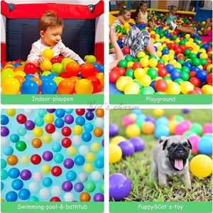 New Kids 400 Pc Plastic Balls For Pool , Baby Tent