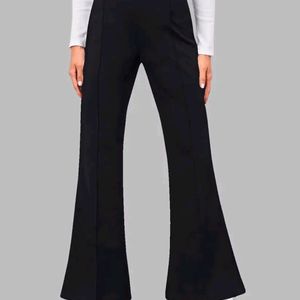 Fashion Women's Bell Bottom High Waist Trouser, El