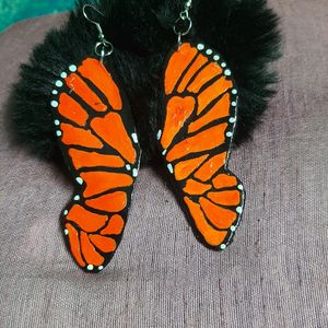 Handmade Butterfly Earrings