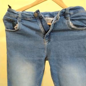 Blu Jeans For 14 To 15 Years Boy