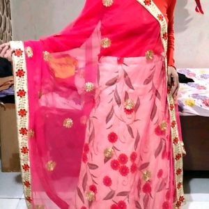 Heavy Lengha Choli With Dupatta