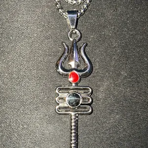 Lord Shiv Trishul Pendant