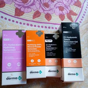 Derma Co Sunscreen