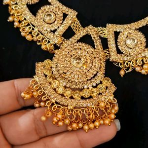 Jwellery Golden Set