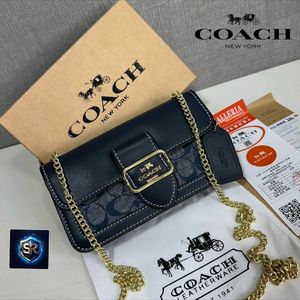 COACH MORGAN SQUARE SLING WITH BOX