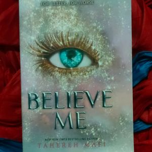 BRAND NEW: Believe Me Book (FLAT ₹30 OFF)