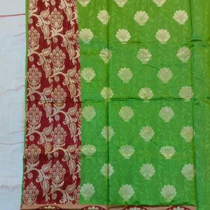 Banarasi Saree Zari Woven