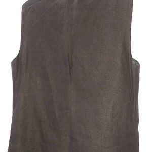 Brown Waist Coat New (men's)