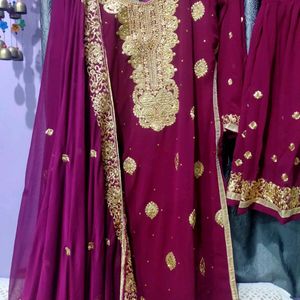 Vine Sharara Kurta Set