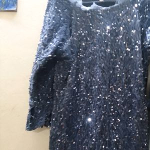 Party Wear Velvet Dress