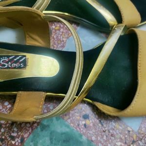 Flat Sandal In New Condition