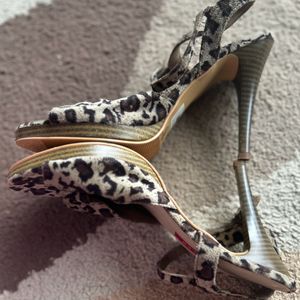 Awesome Animal Print Heels