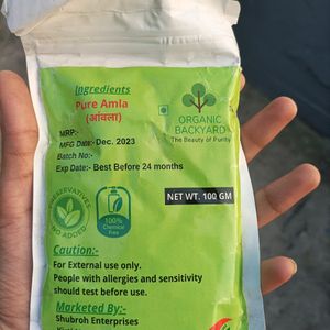 AMLA POWDER SEALED