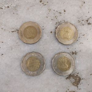 75th Years Independence 20Rs Coins