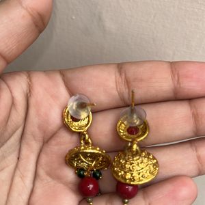 Pair Off Two Earrings