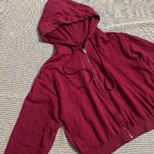 Zip Up Pullover