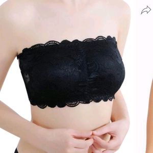 Black Padded Used Bra