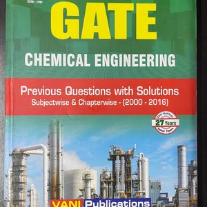 GATE Chemical Engineering Study Material