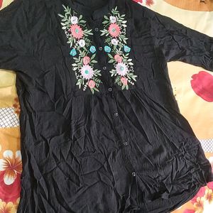 New Embroidery Top