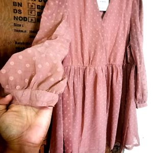 Sassafras Xl Pink Dress