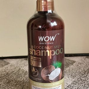 Wow Coconut Milk Shampoo - 500 ML