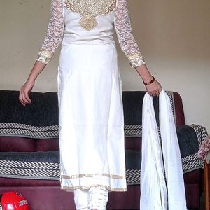 Price Dropped Pakistani Kurti Choodidar Peja