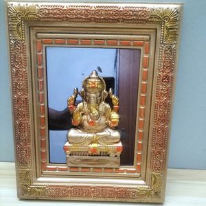 Shree Ganesh Wall Hanging Frame