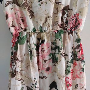 Floral Maxi Dress