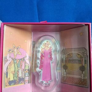 Pure Silver Collectable Coin Of Barbie