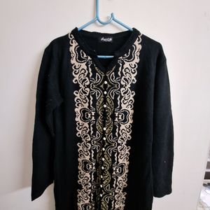 XL size WOLLEN AFGHANI STYLE KURTA