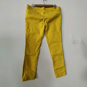 Bold Yellow Partywear Jeans