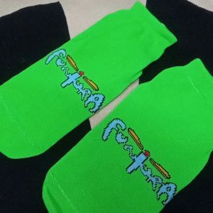 Pair Of Fun Zone Socks.