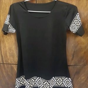 M Size Black Tunic