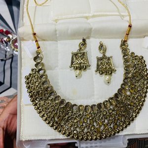 Full Kundan Bridal Necklace