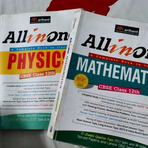 Class 12th- All In One Mathematics And Physics