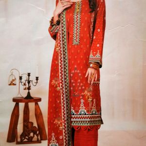 Trendy Cotton Salwar Kameez Dress Material