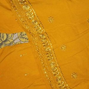 Pakistani Yellow Sharara Set✨️💛