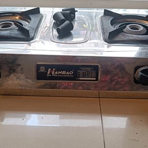 2 Burner Gas Stove