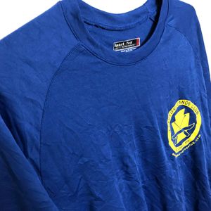 Sport-Tek Blue Long Sleeve T Shirt