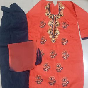 Readymade  Chudidar Dress