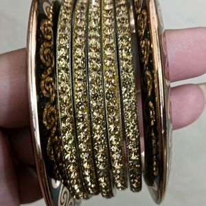 Combo Of Bangles And Set....