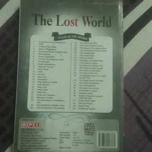 The Lost World Fictional Book