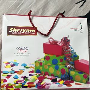 Siyaram’s Brand New Pant Shirt Set Fabrics