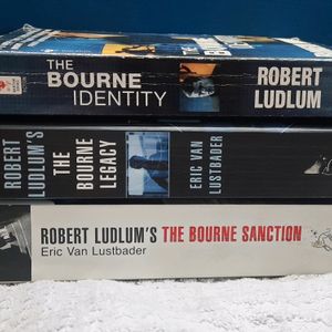 Combo Of 3 Jason Bourne Thriller Novels