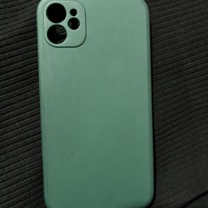 green iPhone 11 Phone Cover