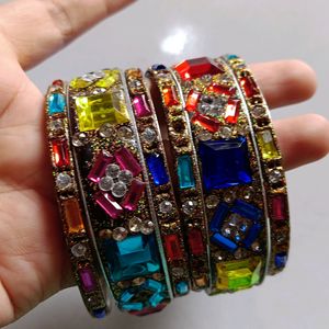 Multi Colour Bangles