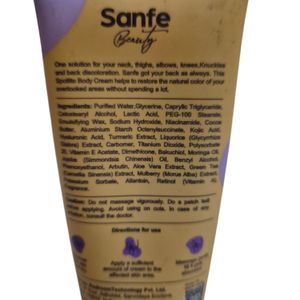 Sanfe Cream