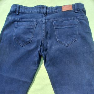 Skinny Fit Jeans For Women Mid Weist