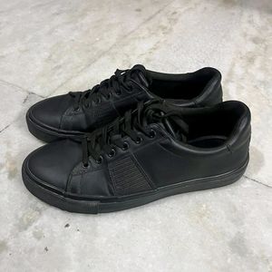 ZARA MONOCHROME BLACK SNEAKERS EUR 41