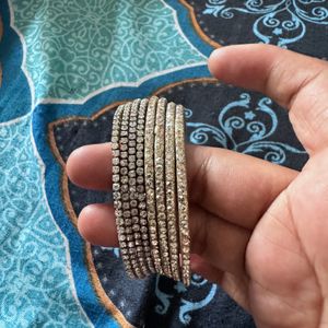 Different varieties of bangles and Chooda